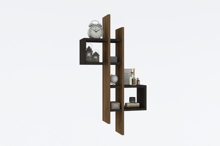 Hanah Home Emse - Oak, Anthracite Hanah Home Emse - Oak, Anthracite